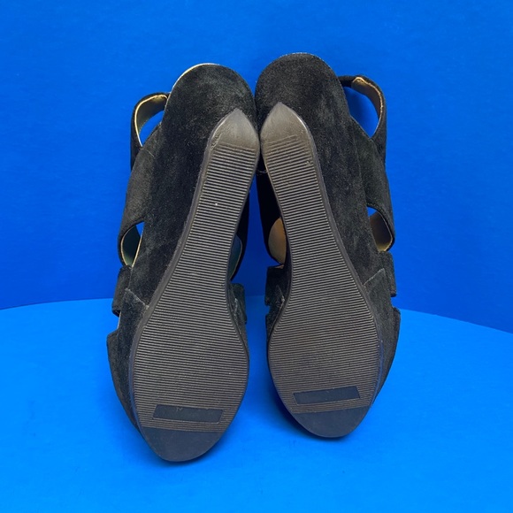 Final Price! Caspita Vintage Black Suede Platform - Picture 9 of 9
